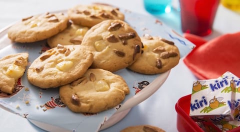 Cookies au Chocolat Blanc Kiri®