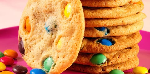 Cookies aux M&M's