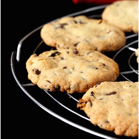 Cookies aux Pépites de Chocolat et Raisins Secs