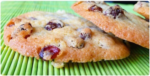Cookies aux Raisins Secs