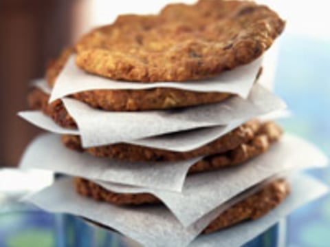 Cookies aux Raisins