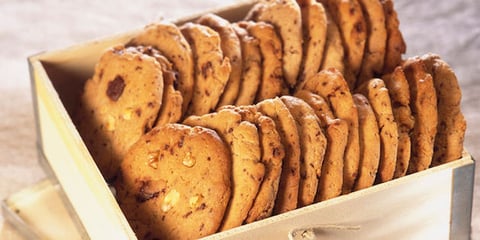 Cookies Chocolat Caramel