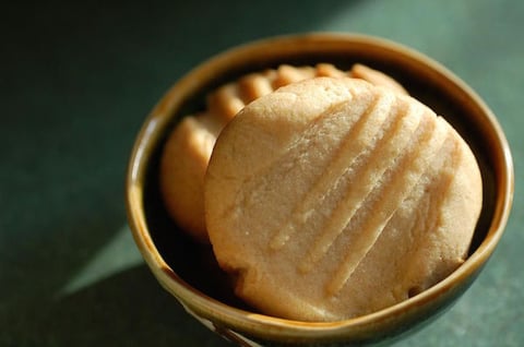 COOKIES MOELLEUX AU BEURRE DE CACAHUÈTE