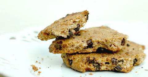 Cookies Sans Gluten à la Châtaigne et au Chocolat