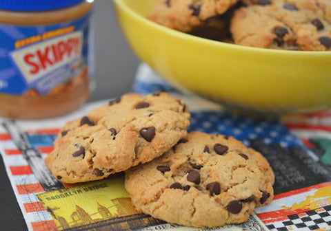 Cookies Sans Gluten au Beurre de Cacahuète