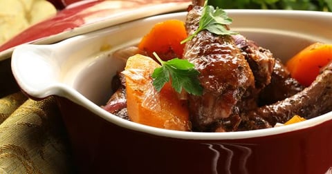 Coq au Vin Rouge