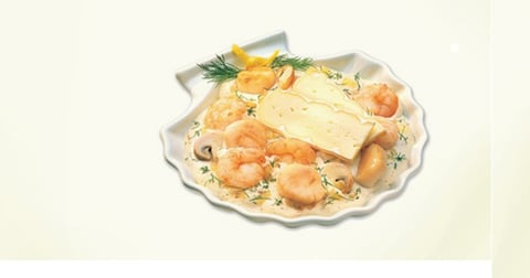 Coquille du Pêcheur à la Pâte Molle Allégro