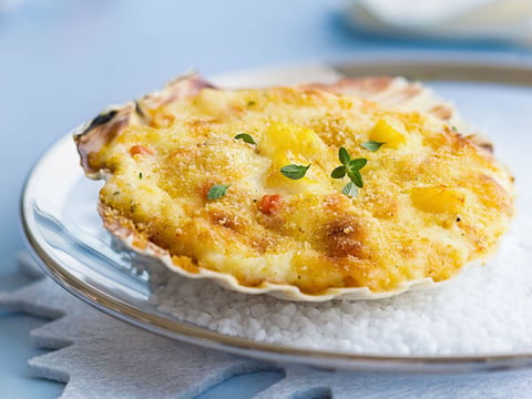 Coquilles à la Bretonne