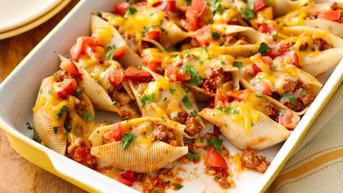 Coquilles Farcies Façon Tacos