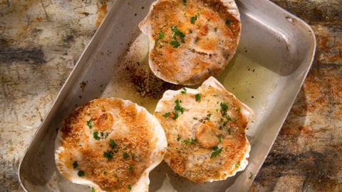 Coquilles Saint Jacques à L'ancienne