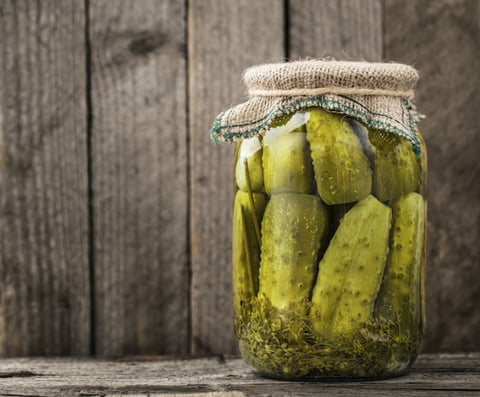 Cornichons Express aux Quatre Épices