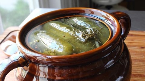 Cornichons Marinés à L’ancienne de Nos Grands-Mères