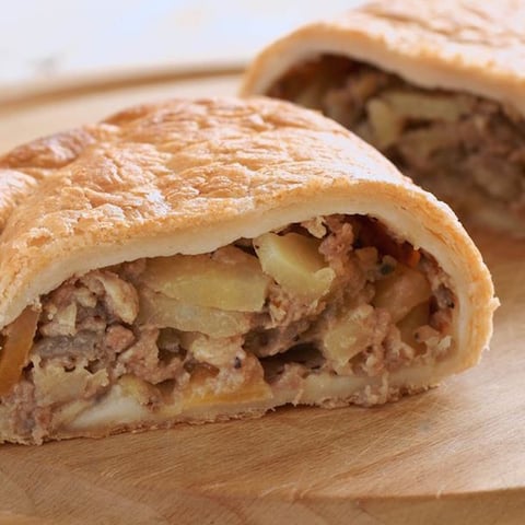 Cornish Pasties (Chaussons Irlandais à la Viande et Légumes)