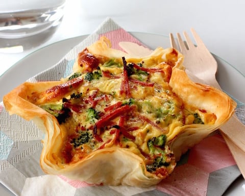 Corolle Croustillante Brocoli Jambon