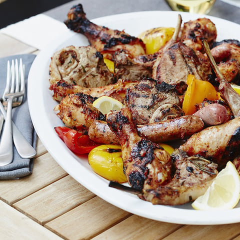 Côtelette D’agneau au Romarin et au Citron