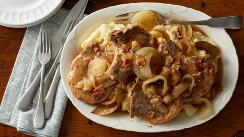 Côtelettes de Porc à L’étouffée à la Mijoteuse