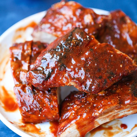 COTES DE BARBECUE EASY INSTANT POT