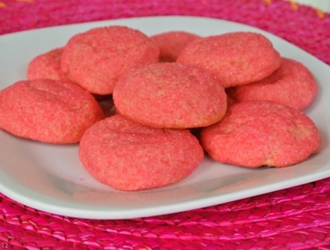 Cotton Candy Cookie Gâteau