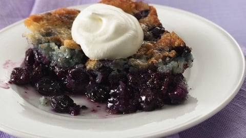 Country Blueberry Dessert