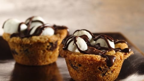 Coupes de S’mores au Caramel