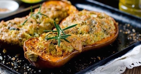 Courge Farcie au Fromage