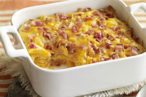 Courge Musquée au Gratin