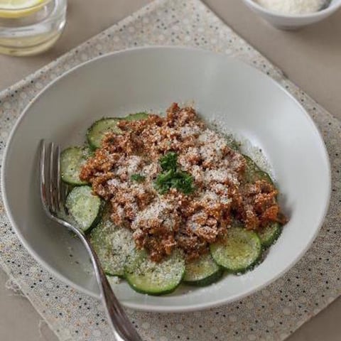 Courgettes Bolognaises