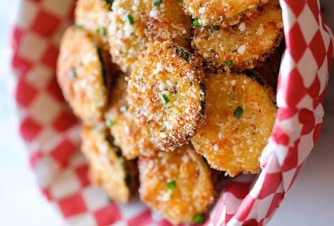 Courgettes Croustillantes au Parmesan