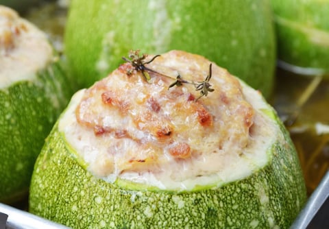 Courgettes Farcies à la Ricotta Rapides