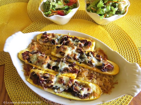 Courgettes Farcies à L’italienne