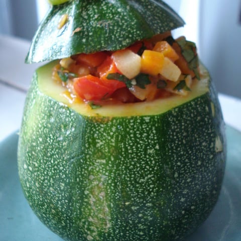 Courgettes Farcies Végétariennes