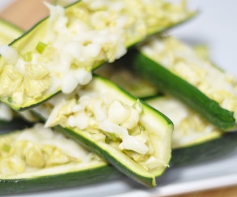 Courgettes Farcies