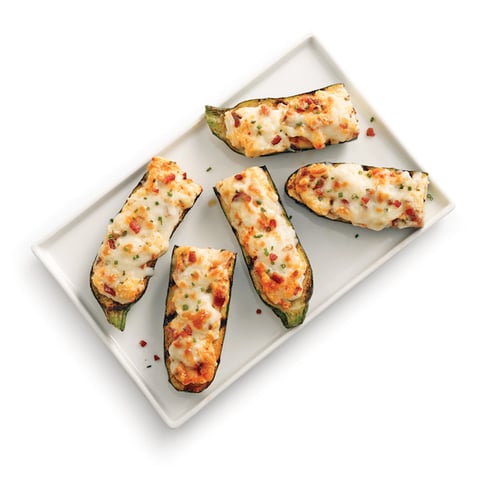 Courgettes Grillées à la Ricotta