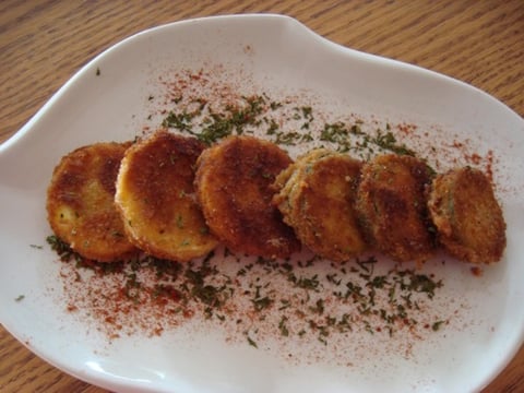 COURGETTES PANÉES