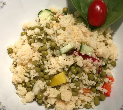 Couscous avec Légumes