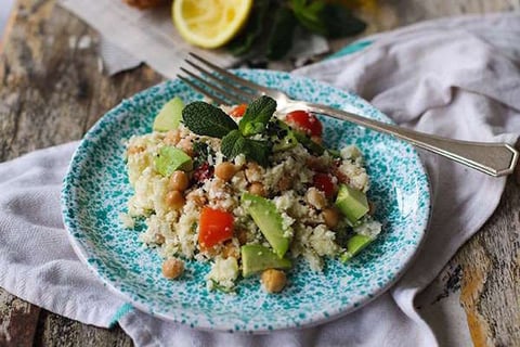 Couscous de Chou-Fleur