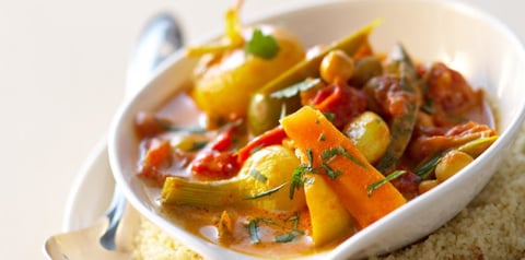 Couscous de Légumes au Curry