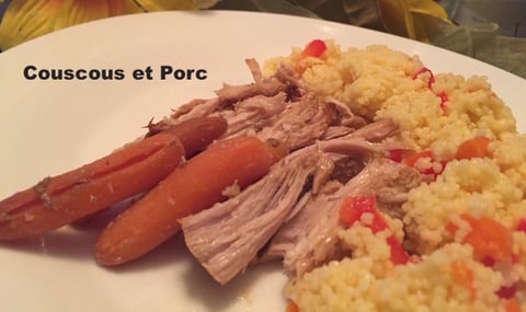 Couscous et Porc