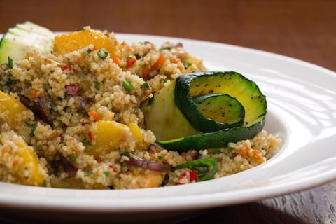 Couscous Végétarien Sucré-Salé