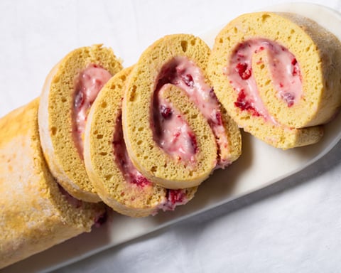 Glaçage Fromage à la Crème aux Canneberges Rôties
