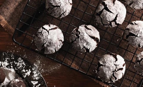 Craquelures Chocolatées
