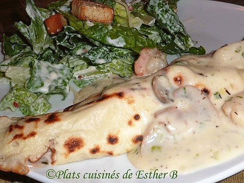 Crêpes aux Fruits de Mer