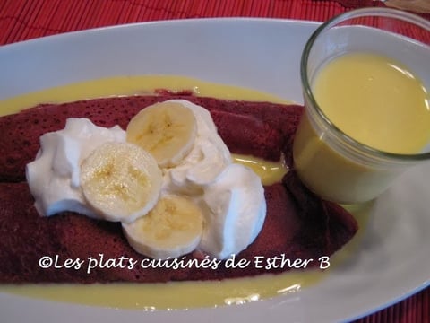 Crêpes Red Velvet