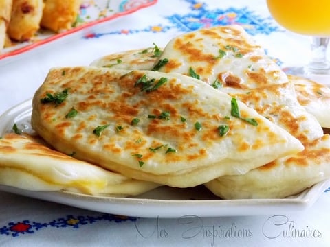 Crêpes Turques, Gözleme a la Viande Hachée