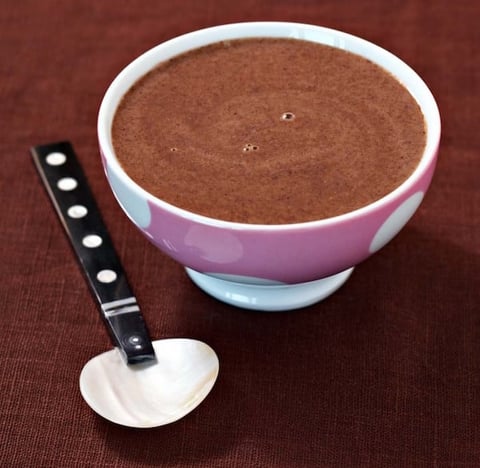 Crème Anglaise au Chocolat