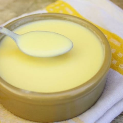Crème Anglaise Maison