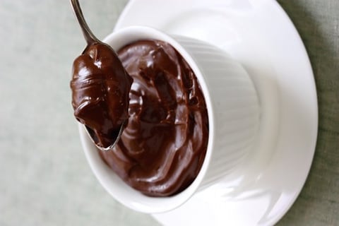 Crème au Chocolat sans Lactose