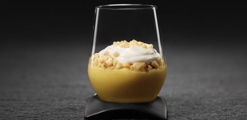 Crème au Citron Crumble au Yogourt