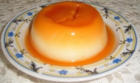 Crème aux œufs Caramel
