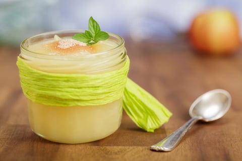 Crème aux Pommes Recette pas Chère